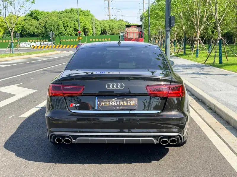 2016 Audi S6 4.0TFSI — миниатюра 6