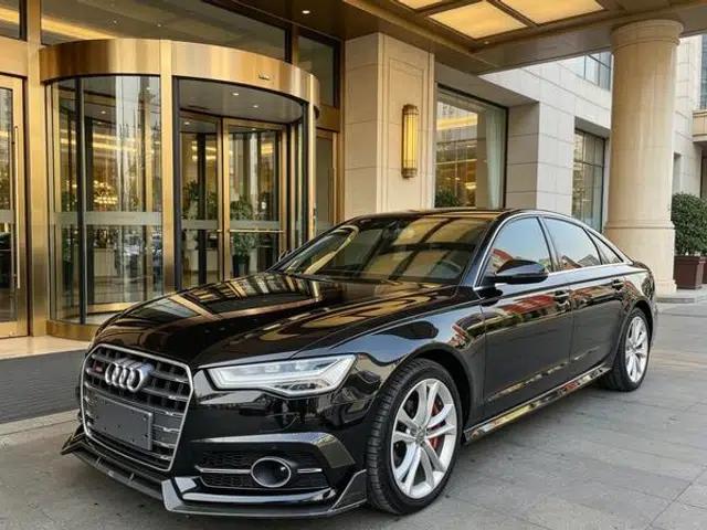2018 Audi S6 4.0TFSI