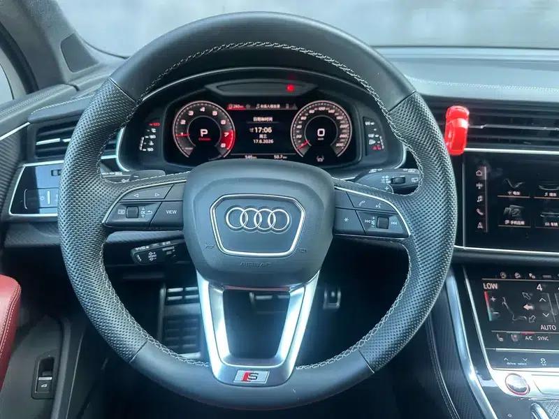 Audi SQ7 2024 4.0 TFSI — миниатюра 18