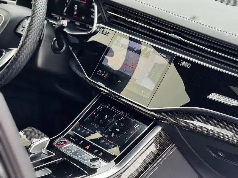 Audi SQ7 2024 4.0 TFSI Dark Knight Edition — миниатюра 8