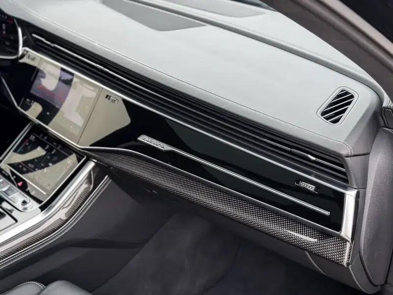 Audi SQ7 2024 4.0 TFSI Dark Knight Edition — миниатюра 9