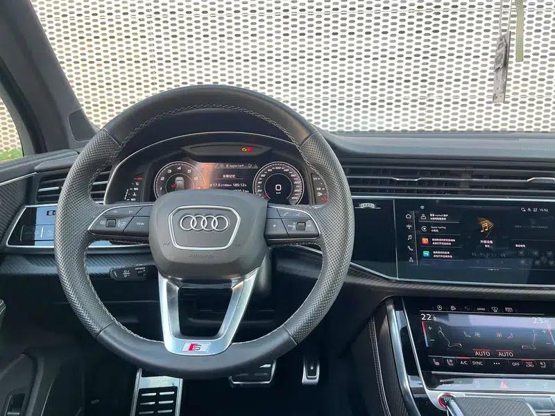 Audi SQ7 2024 4.0 TFSI — миниатюра 11