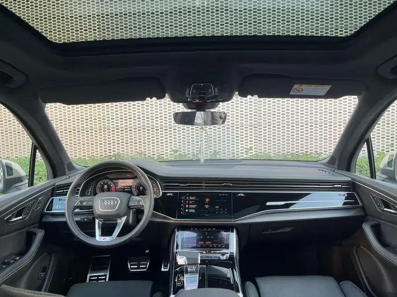 Audi SQ7 2024 4.0 TFSI — миниатюра 10