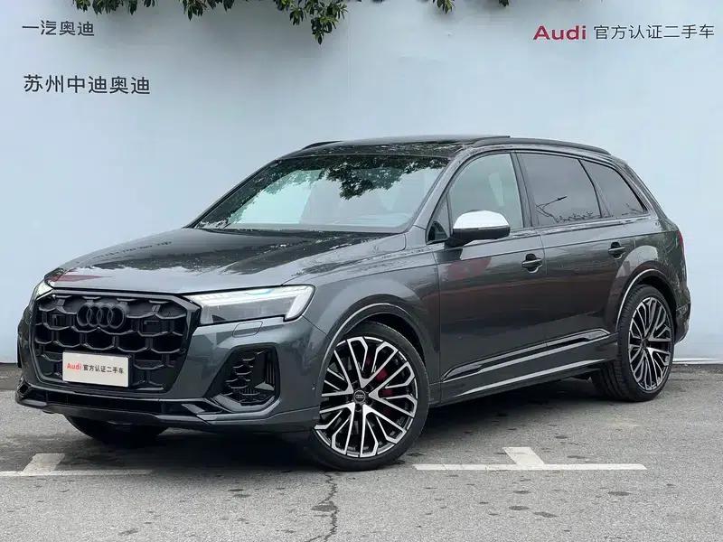 Audi SQ7 2024 4.0 TFSI — миниатюра 1