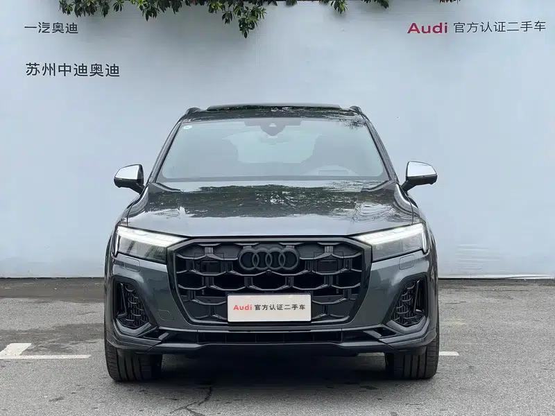 Audi SQ7 2024 4.0 TFSI — миниатюра 2