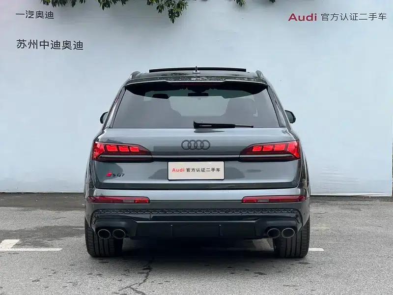 Audi SQ7 2024 4.0 TFSI — миниатюра 3