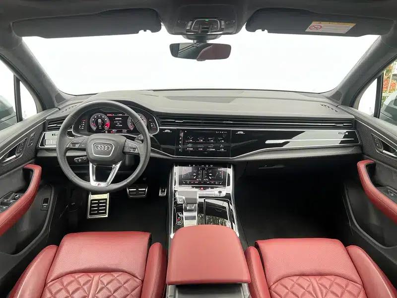 Audi SQ7 2024 4.0 TFSI — миниатюра 7