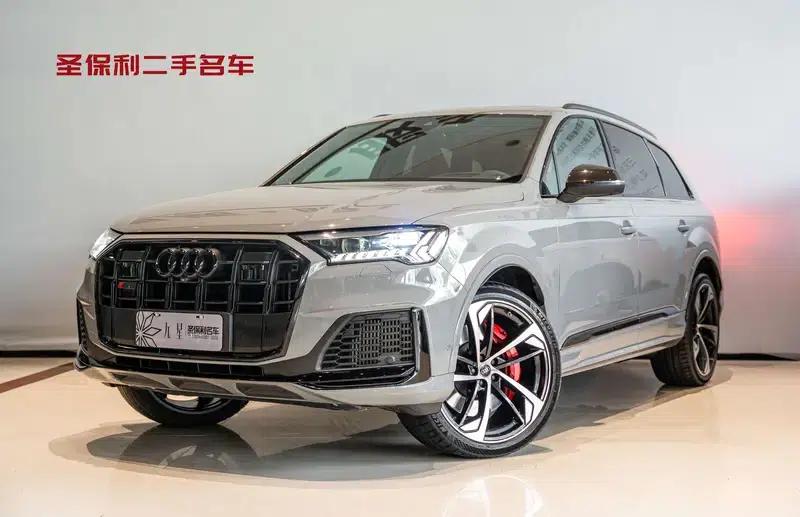 Audi SQ7 2024 4.0 TFSI Dark Knight Edition — миниатюра 1