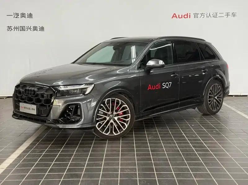 Audi SQ7 2024 4.0 TFSI — миниатюра 1