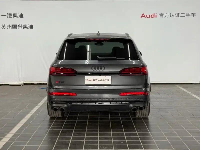 Audi SQ7 2024 4.0 TFSI — миниатюра 2