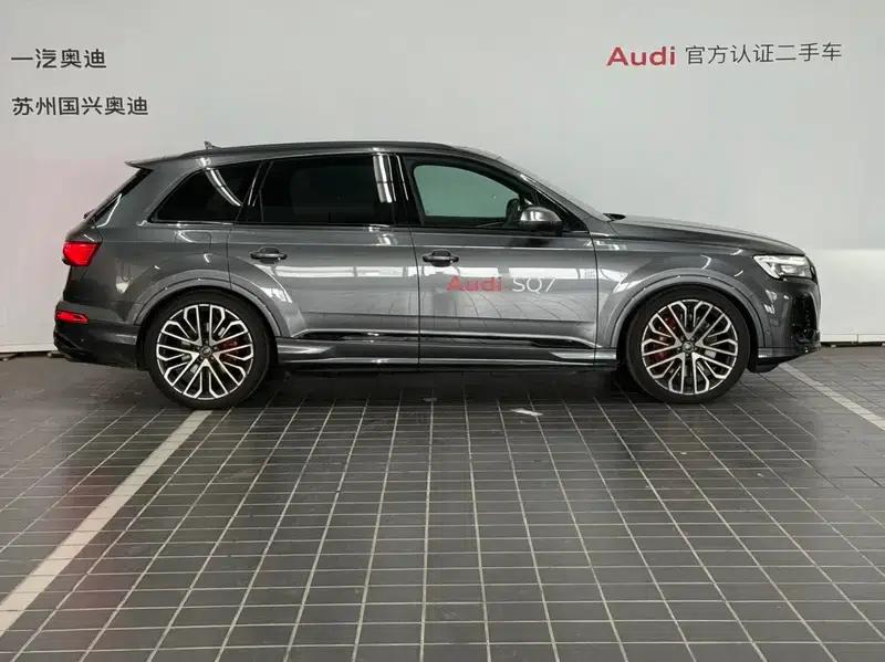 Audi SQ7 2024 4.0 TFSI — миниатюра 4