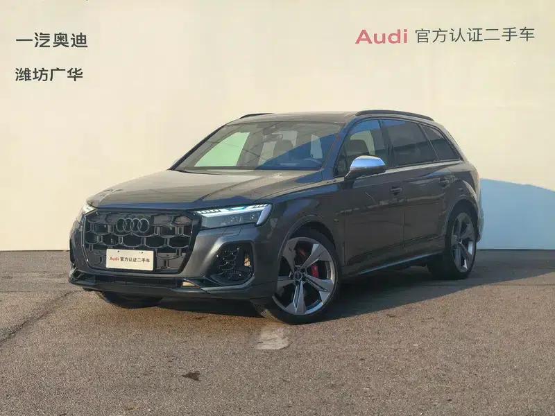 Audi SQ7 2024 4.0 TFSI — миниатюра 1