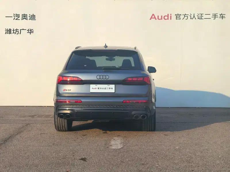 Audi SQ7 2024 4.0 TFSI — миниатюра 3