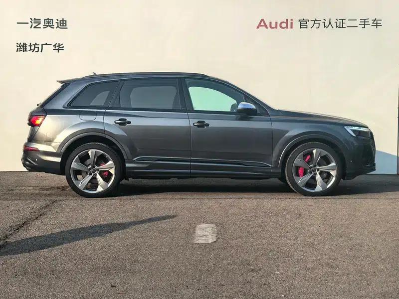Audi SQ7 2024 4.0 TFSI — миниатюра 5