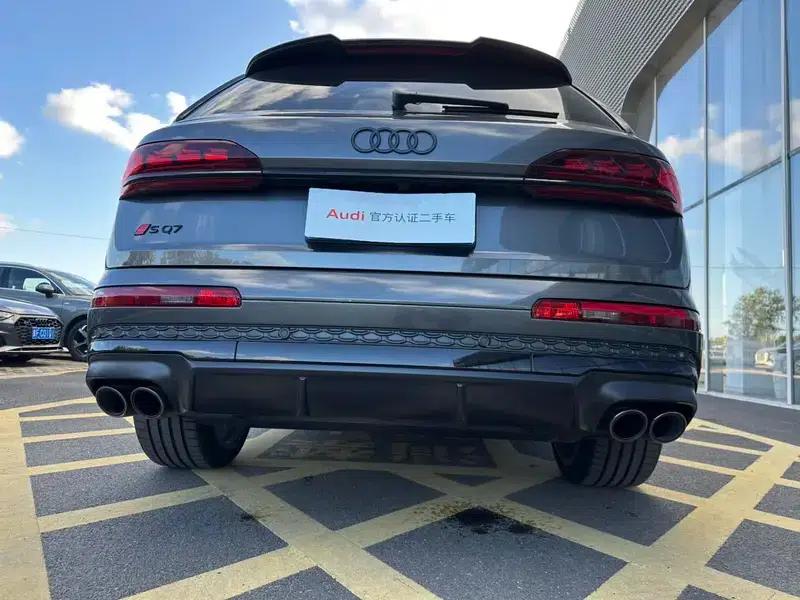 Audi SQ7 2024 4.0 TFSI — миниатюра 11