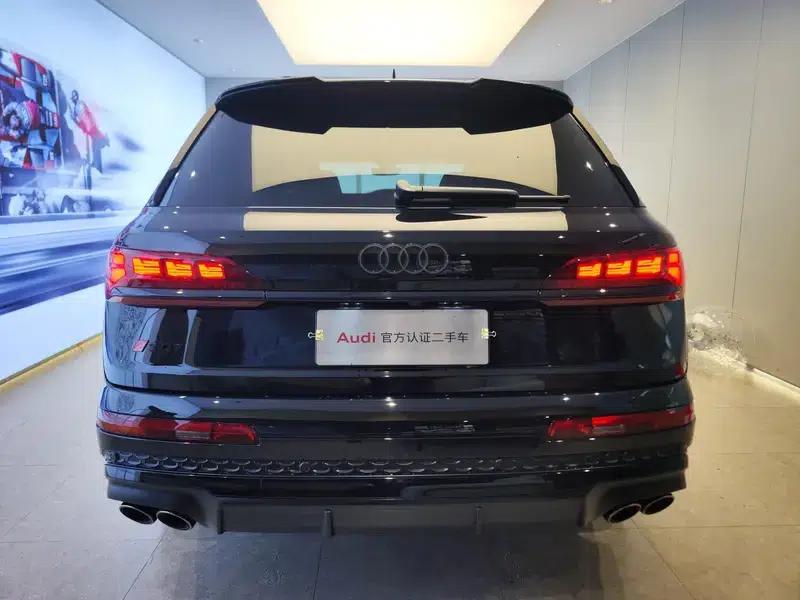 Audi SQ7 2024 4.0 TFSI — миниатюра 3