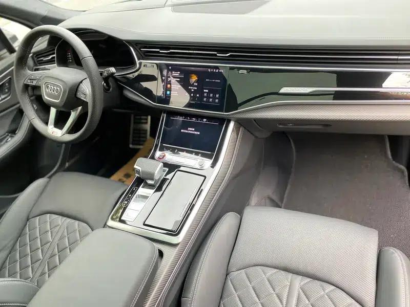 Audi SQ7 2024 4.0 TFSI — миниатюра 18