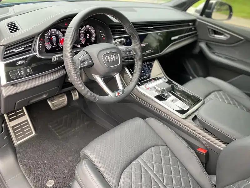 Audi SQ7 2024 4.0 TFSI — миниатюра 19