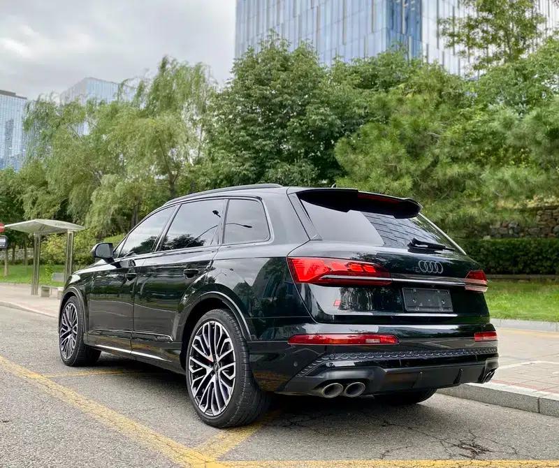 Audi SQ7 2024 4.0 TFSI — миниатюра 4