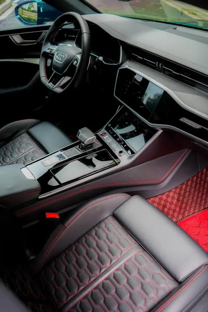 2022 Audi RS 7 RS 7 4.0T Sportback — миниатюра 10