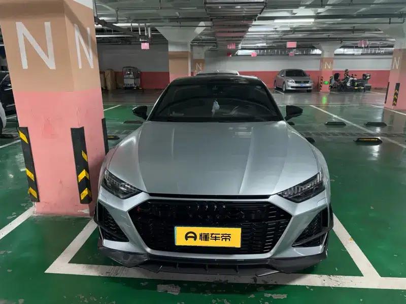 2024 Audi RS 7 RS 7 4.0T Sportback Performance — миниатюра 4