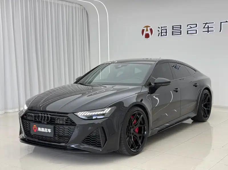 2022 Audi RS 7 RS 7 4.0T Sportback — миниатюра 1