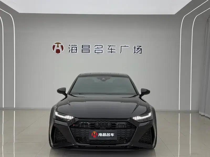 2022 Audi RS 7 RS 7 4.0T Sportback — миниатюра 2