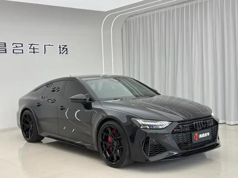 2022 Audi RS 7 RS 7 4.0T Sportback — миниатюра 3