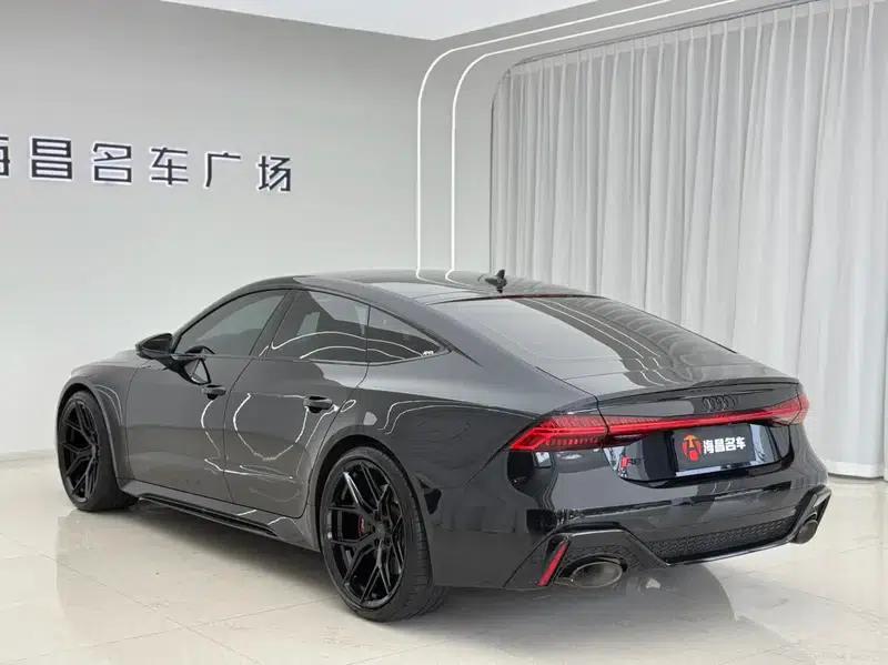 2022 Audi RS 7 RS 7 4.0T Sportback — миниатюра 4