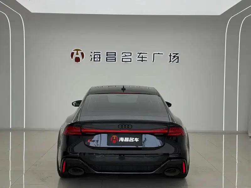 2022 Audi RS 7 RS 7 4.0T Sportback — миниатюра 5