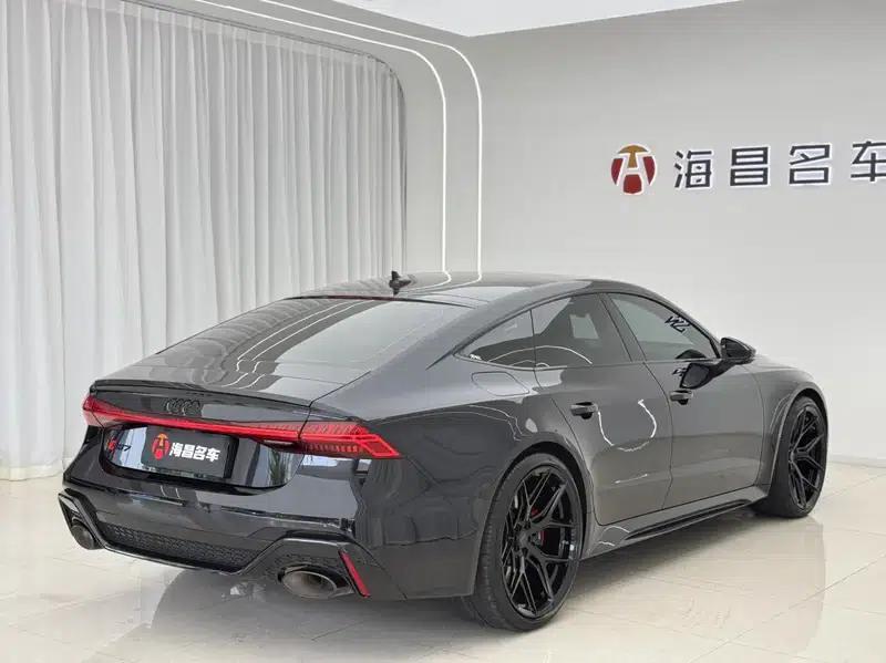 2022 Audi RS 7 RS 7 4.0T Sportback — миниатюра 6