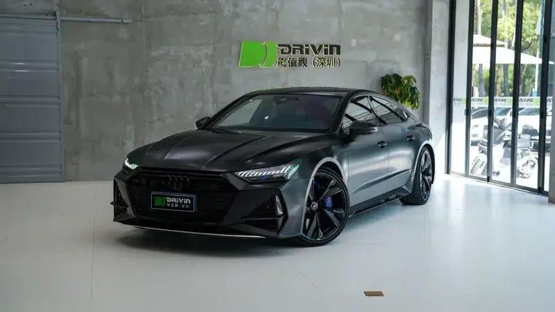 2021 Audi RS 7 RS 7 4.0T Sportback Premium Edition — миниатюра 1