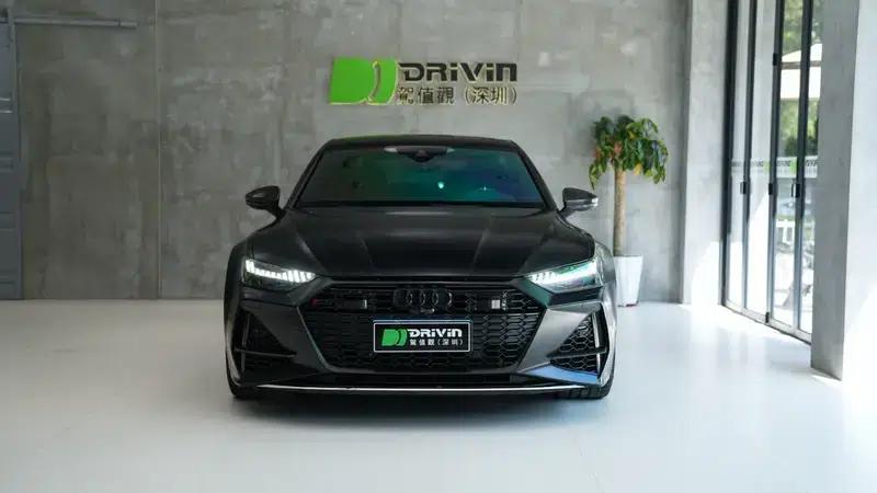 2021 Audi RS 7 RS 7 4.0T Sportback Premium Edition — миниатюра 2