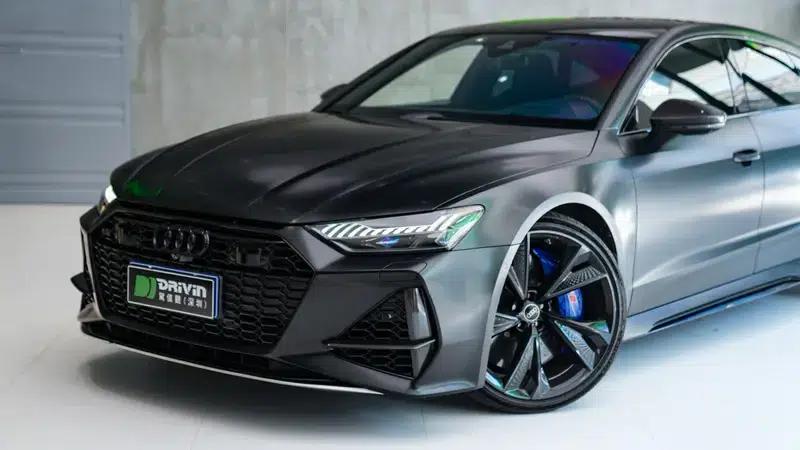2021 Audi RS 7 RS 7 4.0T Sportback Premium Edition — миниатюра 11
