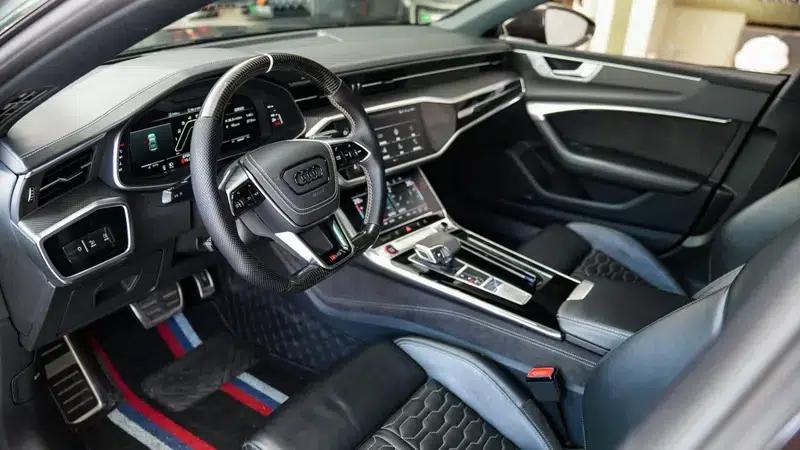 2021 Audi RS 7 RS 7 4.0T Sportback Premium Edition — миниатюра 17