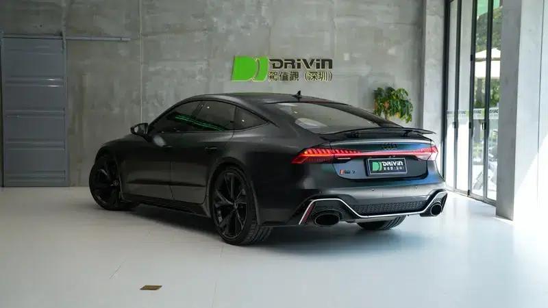 2021 Audi RS 7 RS 7 4.0T Sportback Premium Edition — миниатюра 3