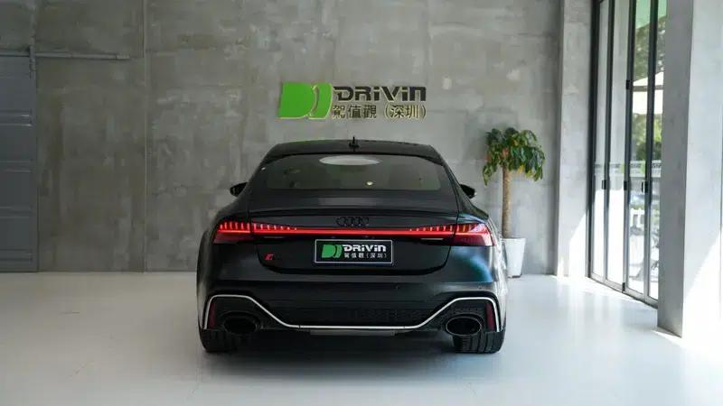 2021 Audi RS 7 RS 7 4.0T Sportback Premium Edition — миниатюра 4