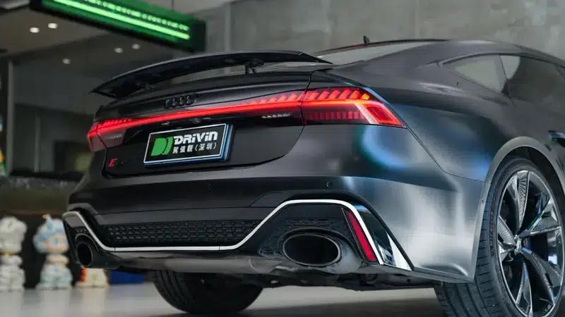 2021 Audi RS 7 RS 7 4.0T Sportback Premium Edition — миниатюра 5
