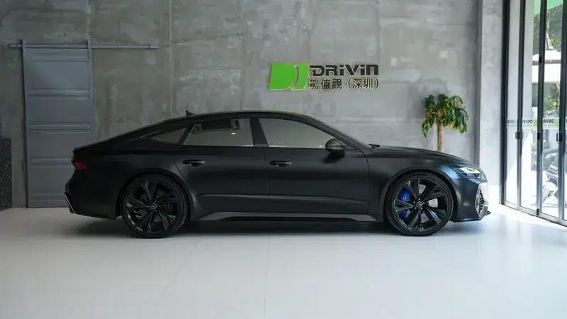 2021 Audi RS 7 RS 7 4.0T Sportback Premium Edition — миниатюра 6