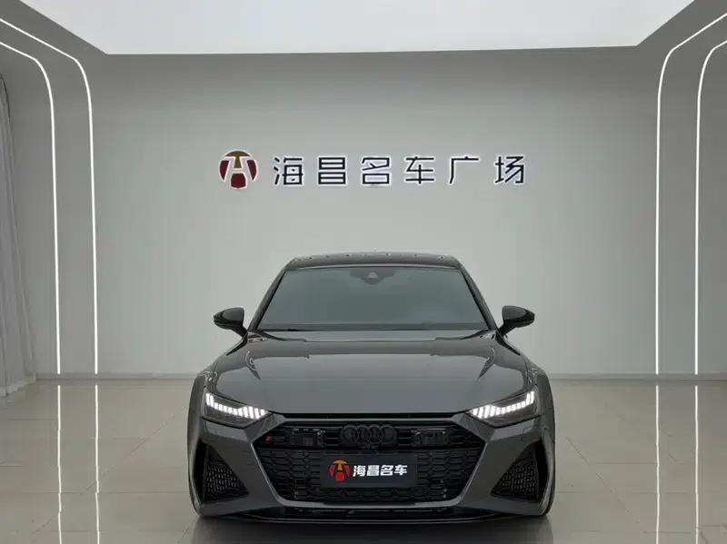 2021 Audi RS 7 RS 7 4.0T Sportback Premium Edition — миниатюра 2