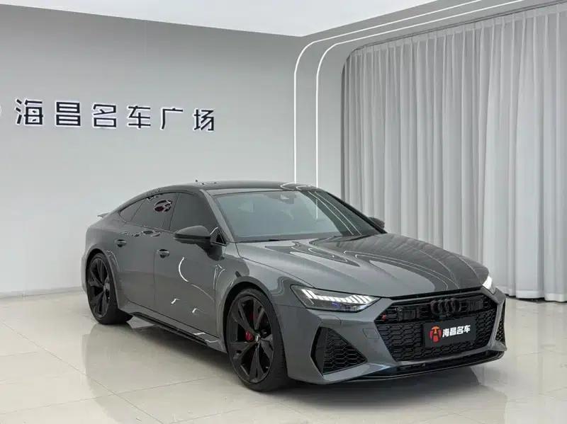 2021 Audi RS 7 RS 7 4.0T Sportback Premium Edition — миниатюра 3