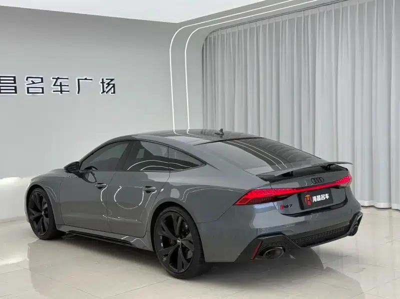 2021 Audi RS 7 RS 7 4.0T Sportback Premium Edition — миниатюра 4