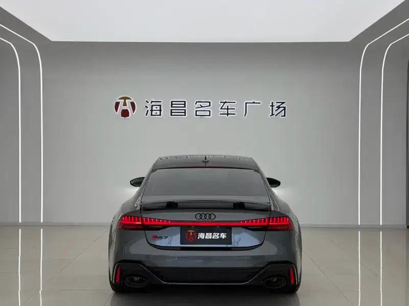 2021 Audi RS 7 RS 7 4.0T Sportback Premium Edition — миниатюра 5