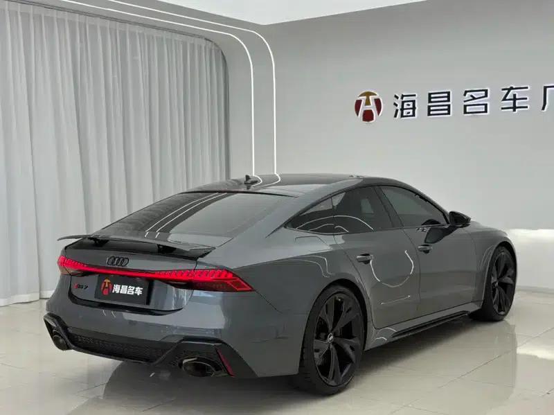 2021 Audi RS 7 RS 7 4.0T Sportback Premium Edition — миниатюра 6