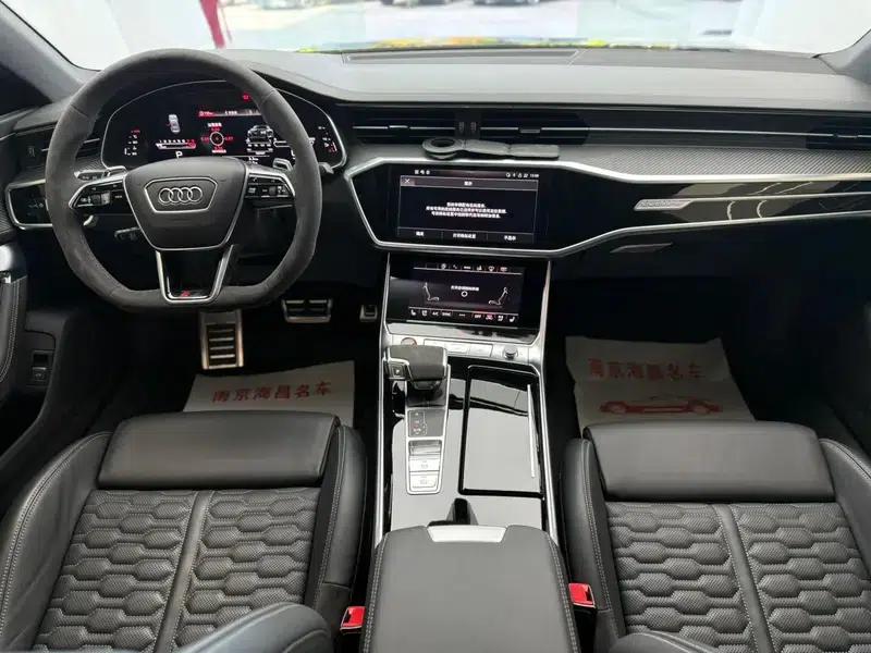 2021 Audi RS 7 RS 7 4.0T Sportback Premium Edition — миниатюра 8
