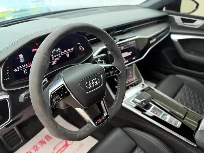 2021 Audi RS 7 RS 7 4.0T Sportback Premium Edition — миниатюра 9