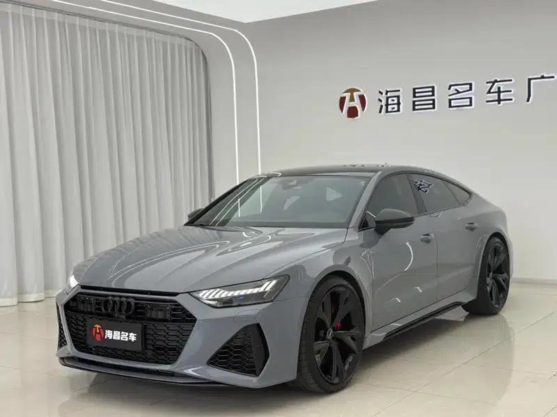 2021 Audi RS 7 RS 7 4.0T Sportback Premium Edition — миниатюра 1