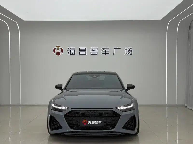 2021 Audi RS 7 RS 7 4.0T Sportback Premium Edition — миниатюра 2