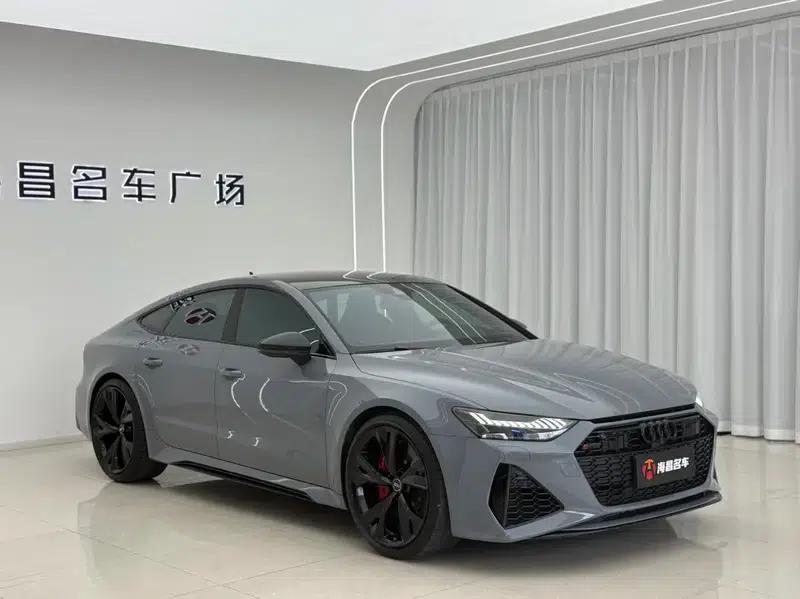 2021 Audi RS 7 RS 7 4.0T Sportback Premium Edition — миниатюра 3