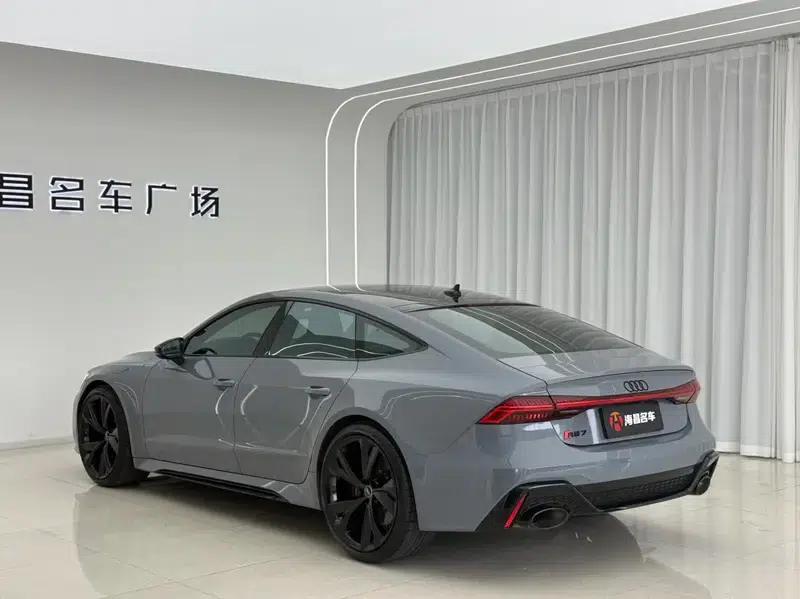 2021 Audi RS 7 RS 7 4.0T Sportback Premium Edition — миниатюра 4